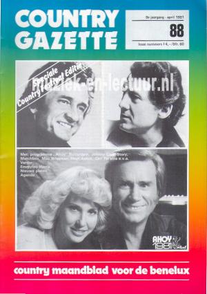 Country Gazette april 1981 nr. 88